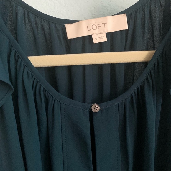 Loft Ruffled tank top - Picture 5 of 6